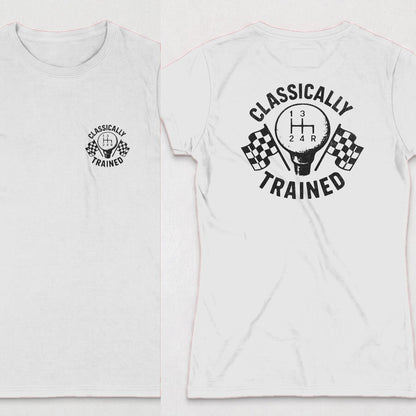 White | Front & Back