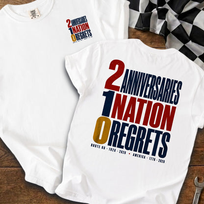 White | Front & Back