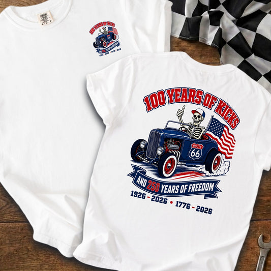 White | Front & Back