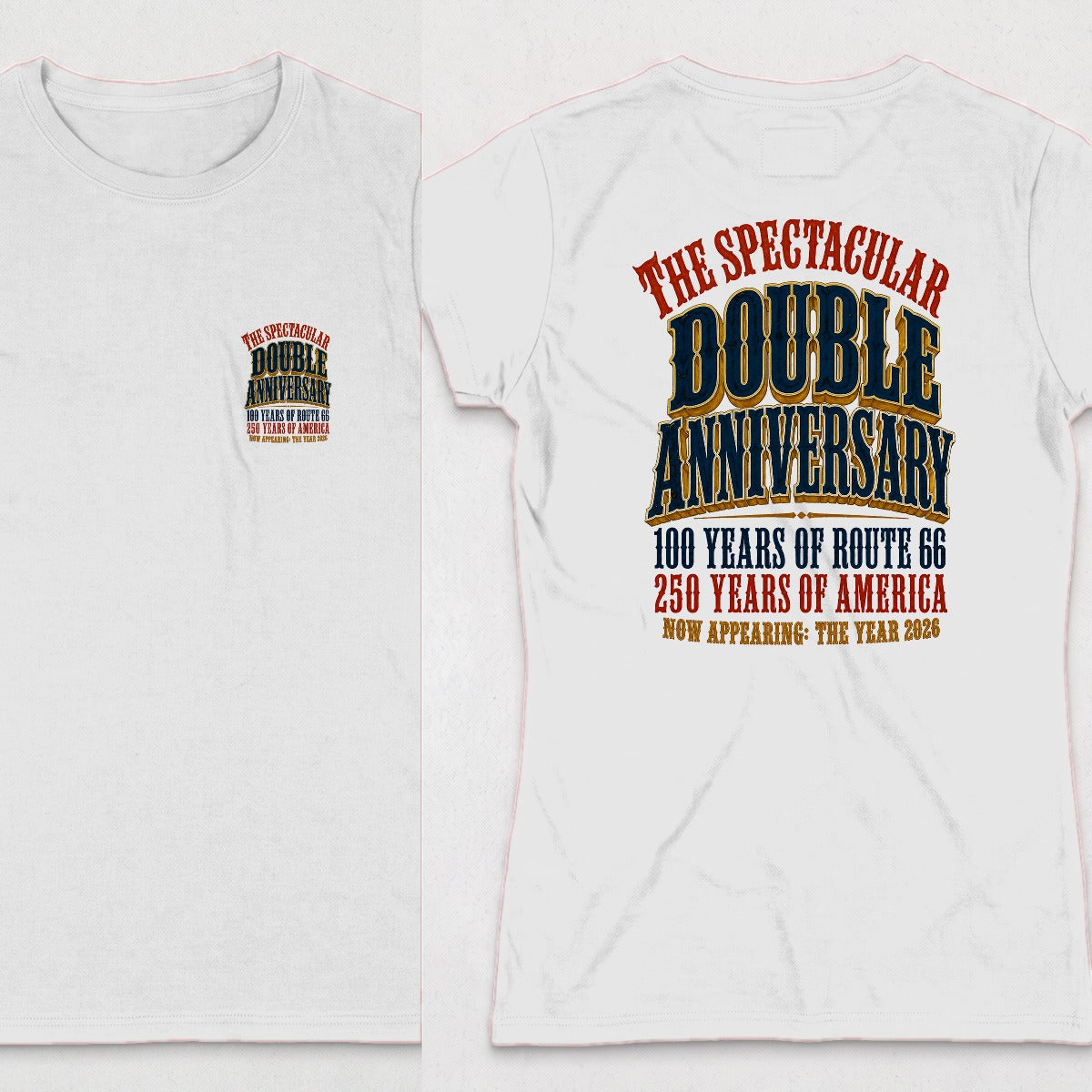 White | Front & Back