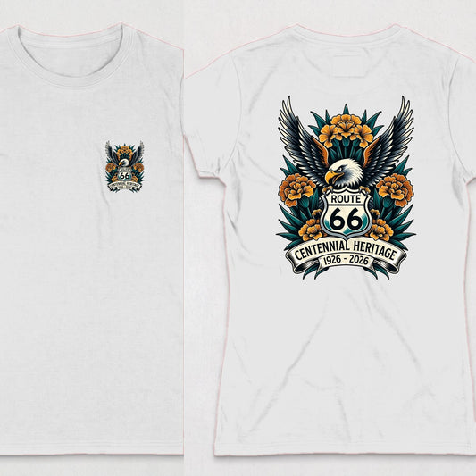 White | Front & Back