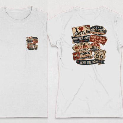 White | Front & Back
