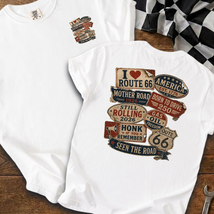White | Front & Back