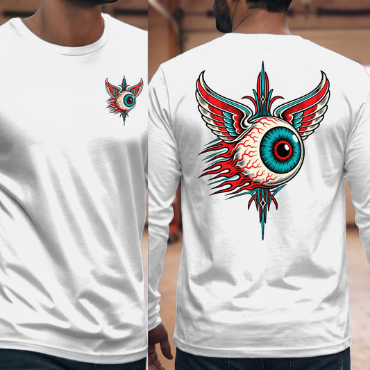 White | Front & Back