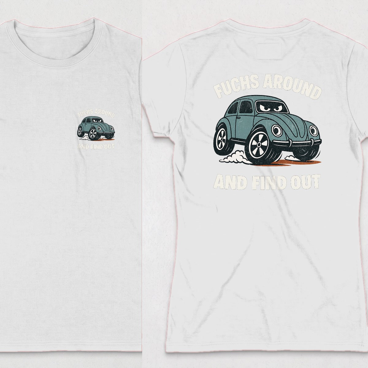 White | Front & Back
