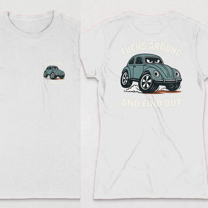White | Front & Back