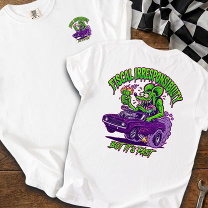 White | Front & Back