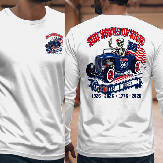 White | Front & Back