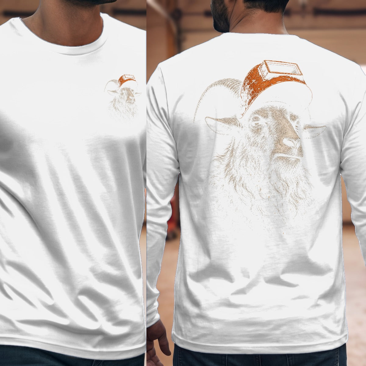White | Front & Back