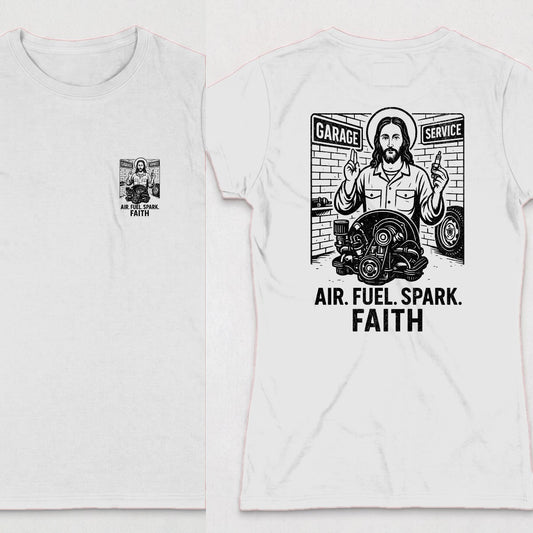White | Front & Back