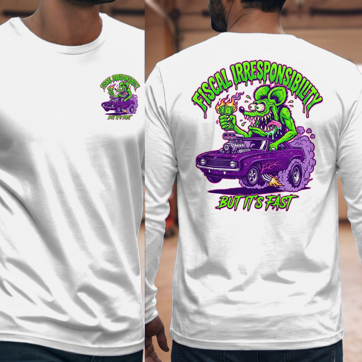 White | Front & Back