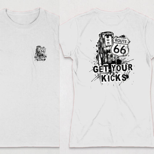 White | Front & Back