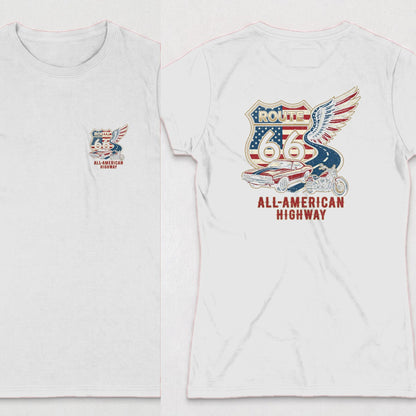 White | Front & Back