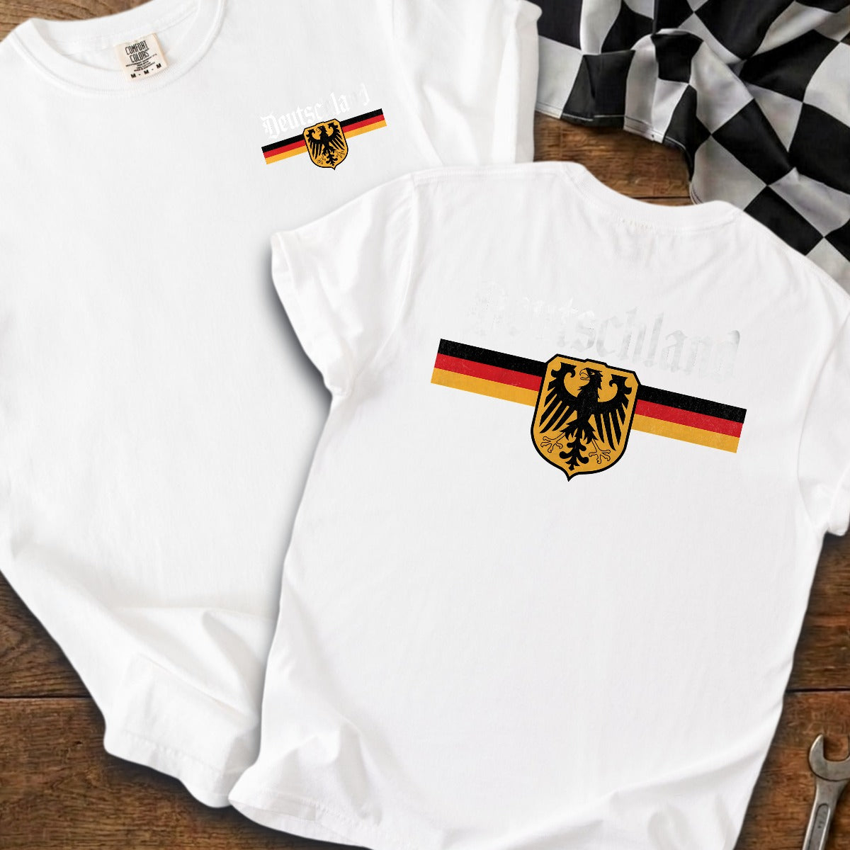 White | Front & Back