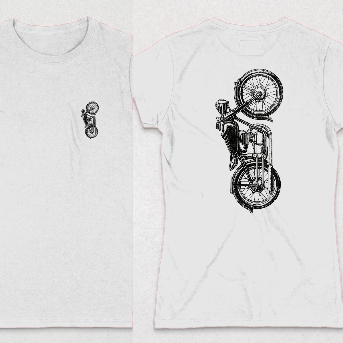 White | Front & Back