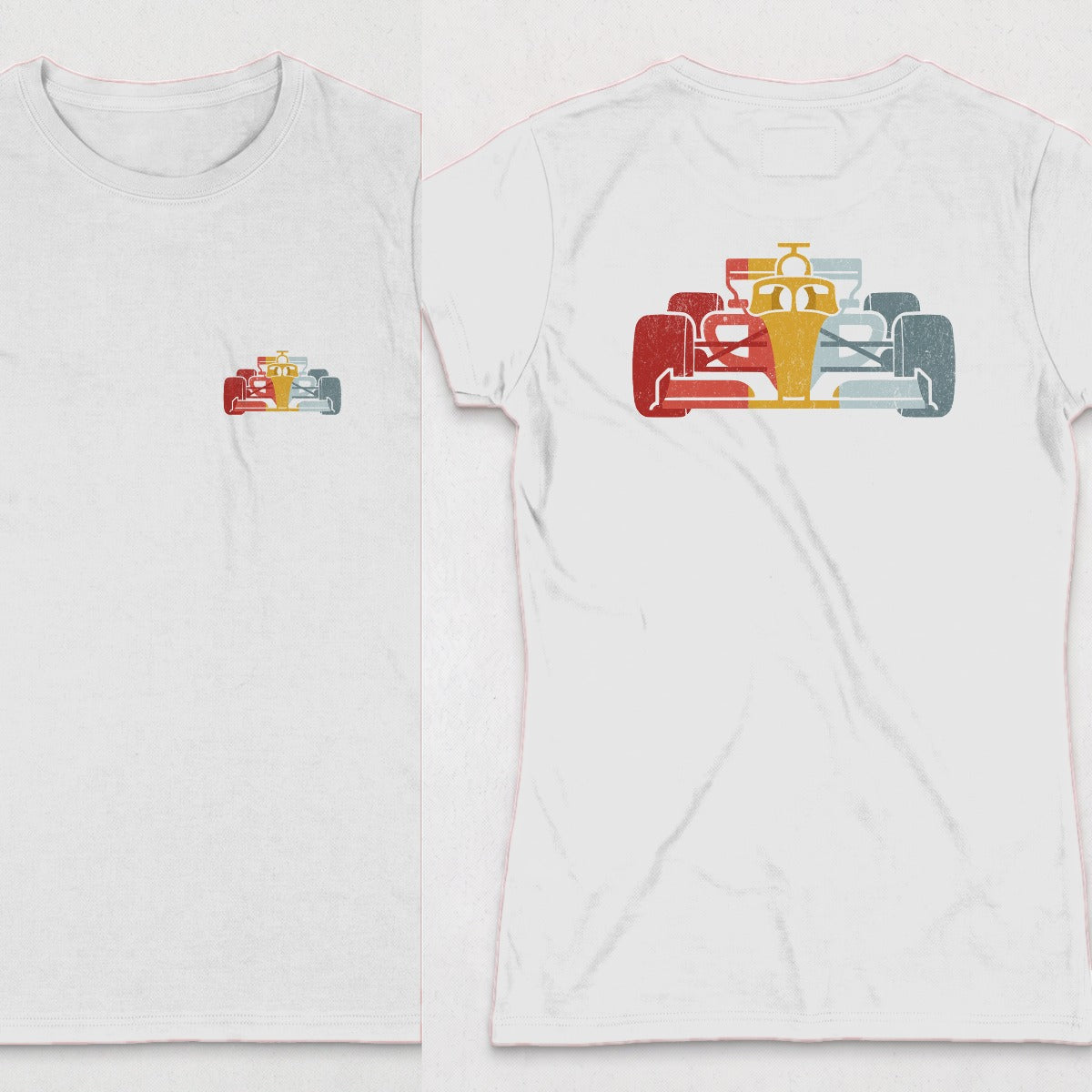 White | Front & Back