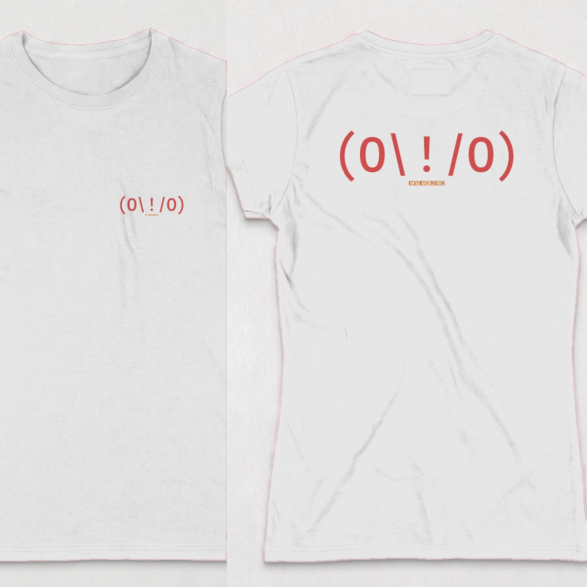 White | Front & Back
