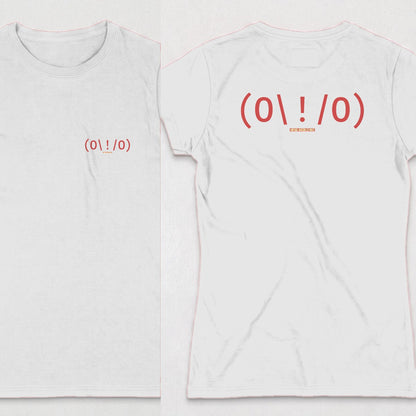 White | Front & Back