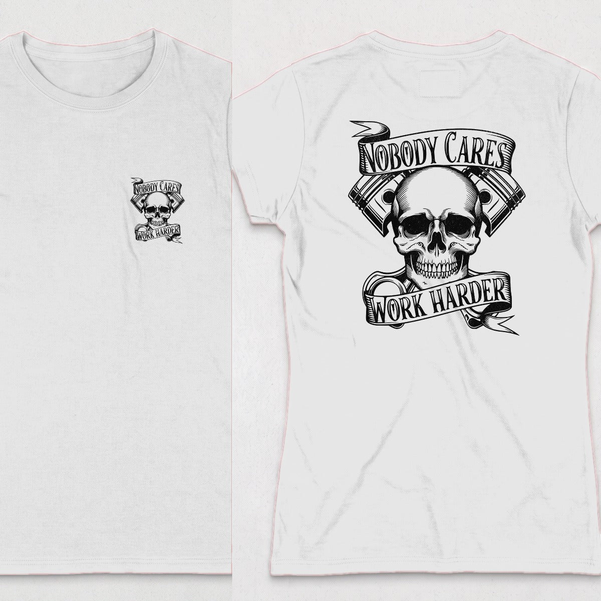 White | Front & Back
