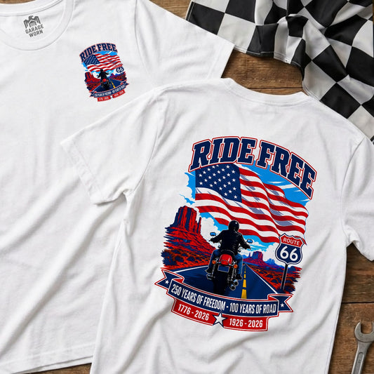 White | Front & Back