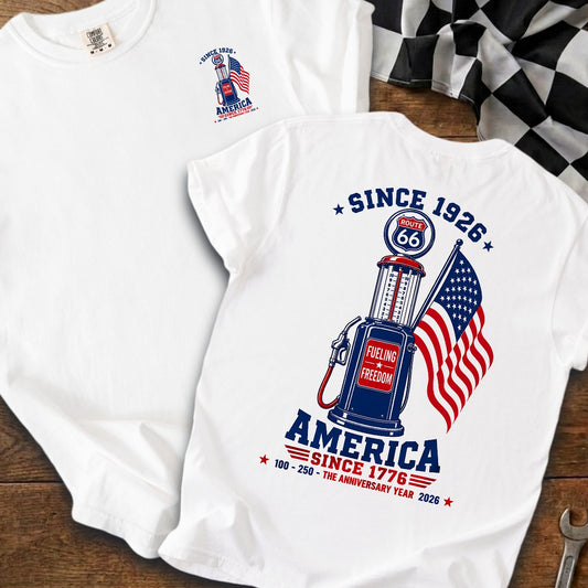 White | Front & Back