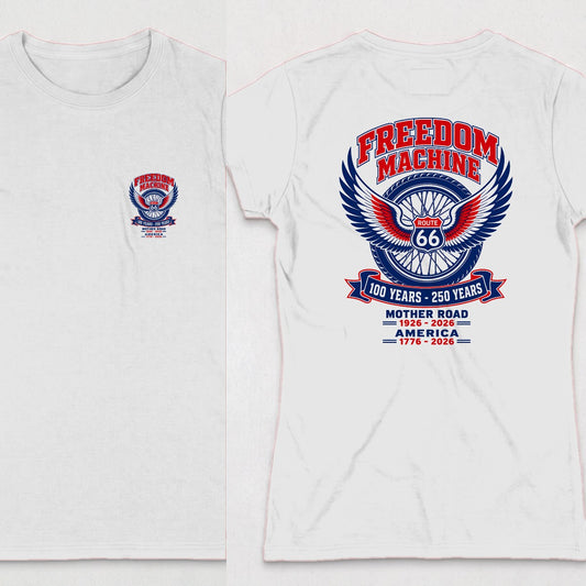White | Front & Back