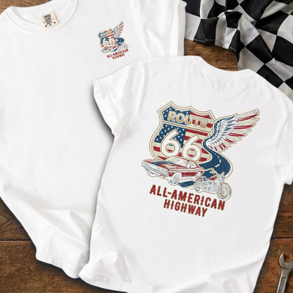 White | Front & Back
