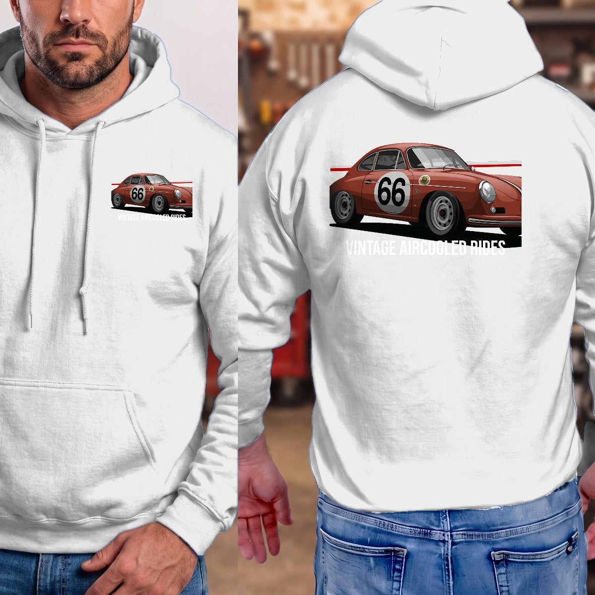 White | Front & Back