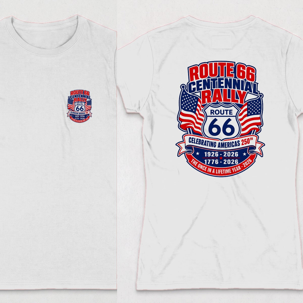 White | Front & Back