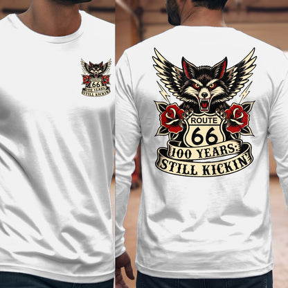 White | Front & Back