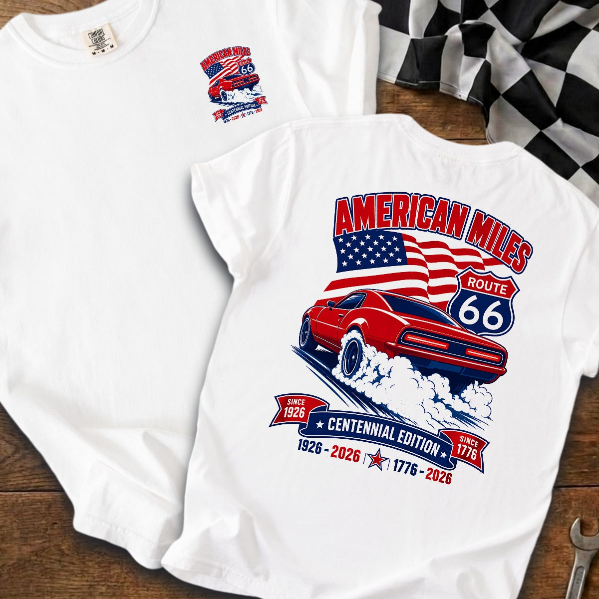 White | Front & Back