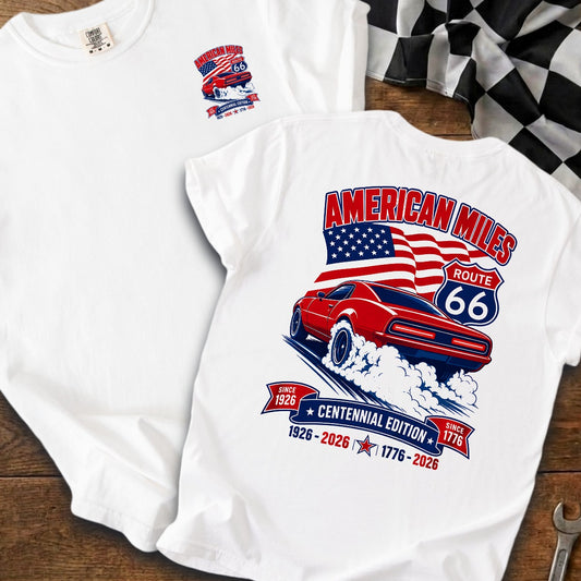 White | Front & Back