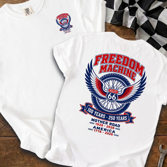 White | Front & Back