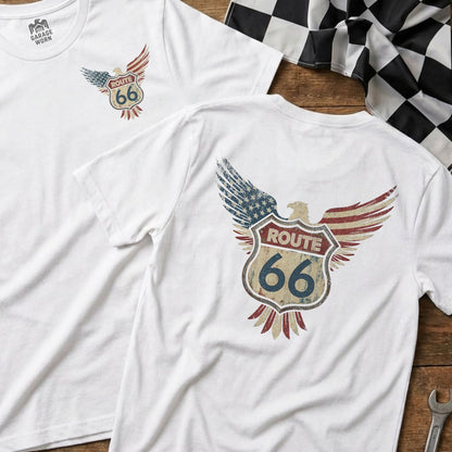 White | Front & Back