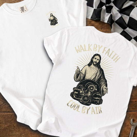 White | Front & Back