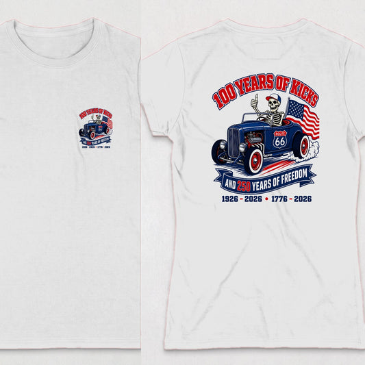 White | Front & Back