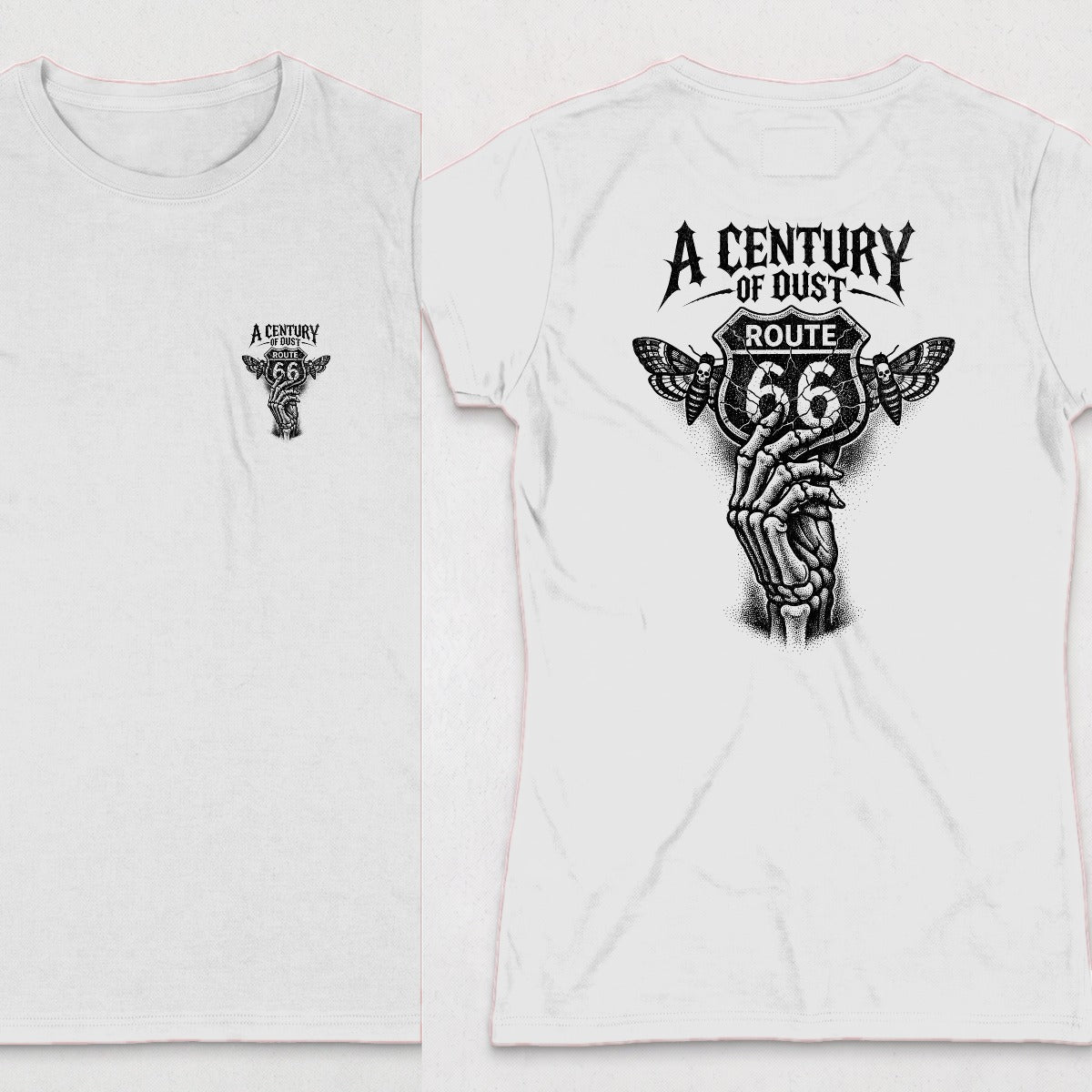 White | Front & Back