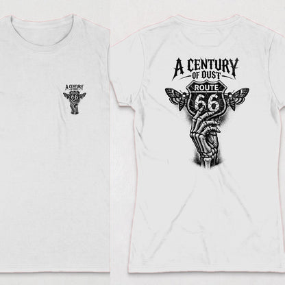 White | Front & Back