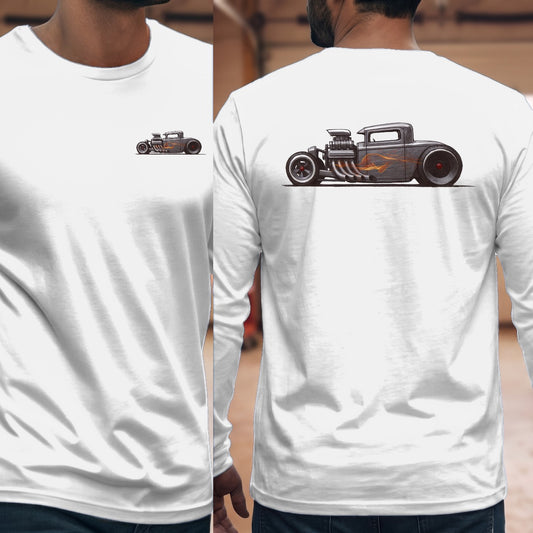 White | Front & Back