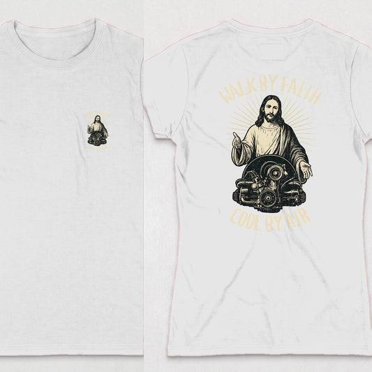 White | Front & Back