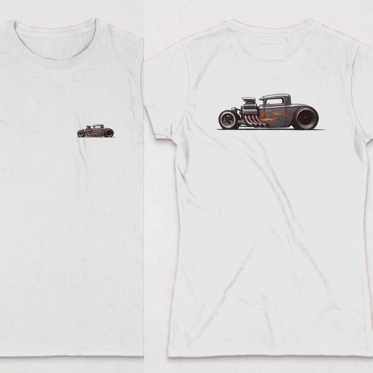 White | Front & Back