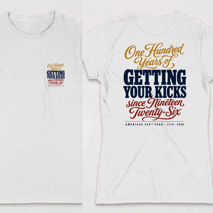 White | Front & Back