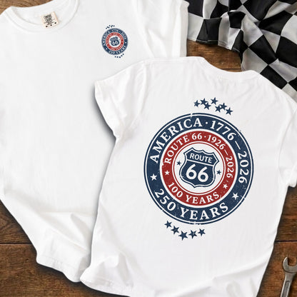 White | Front & Back