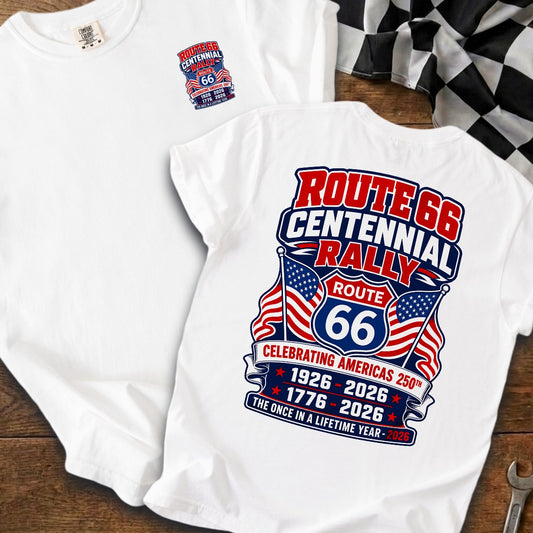 White | Front & Back