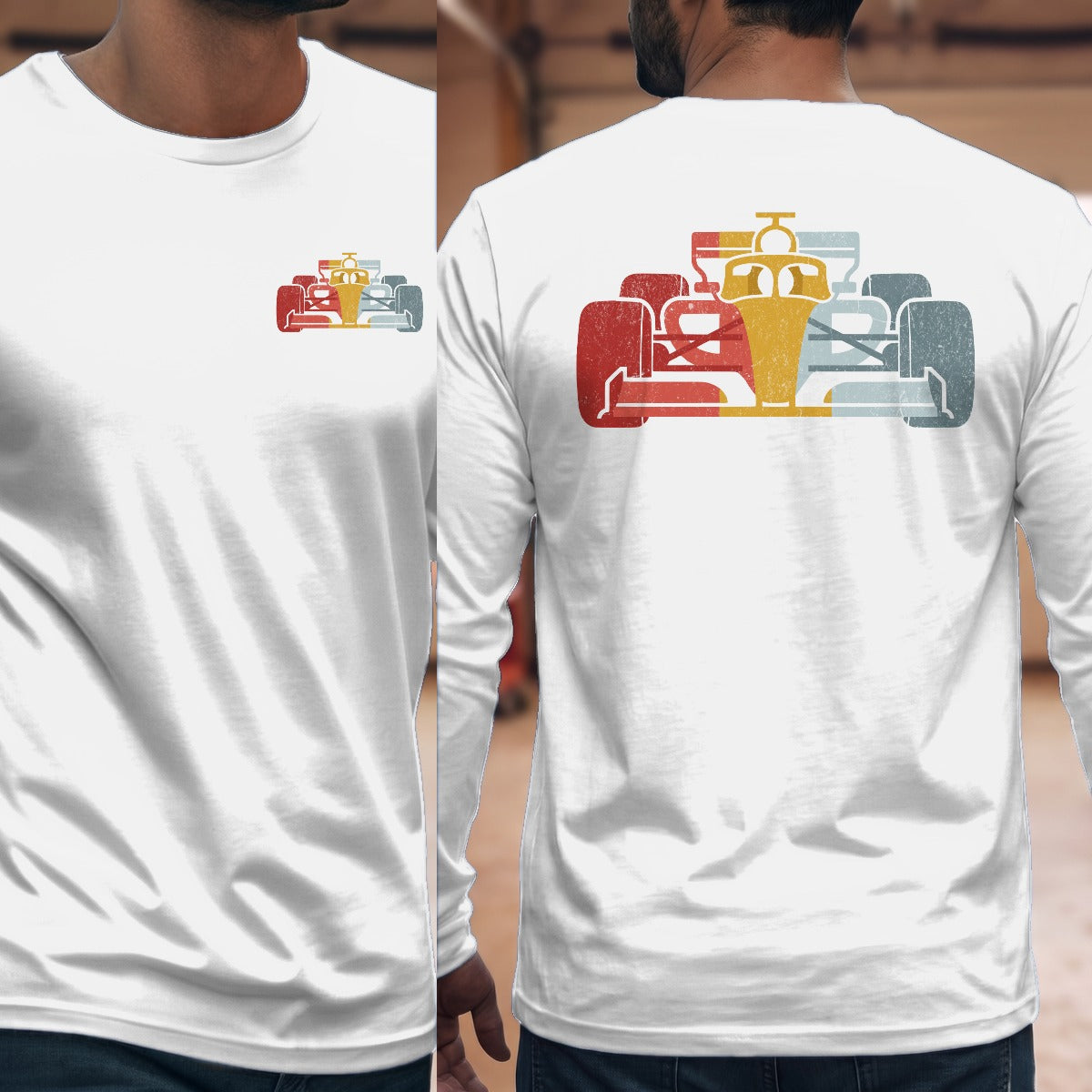 White | Front & Back
