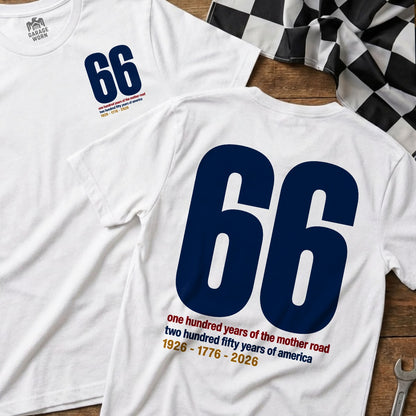 White | Front & Back