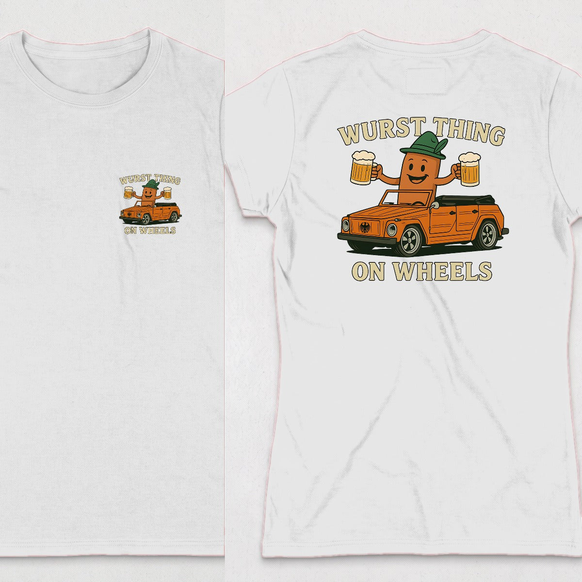 White | Front & Back