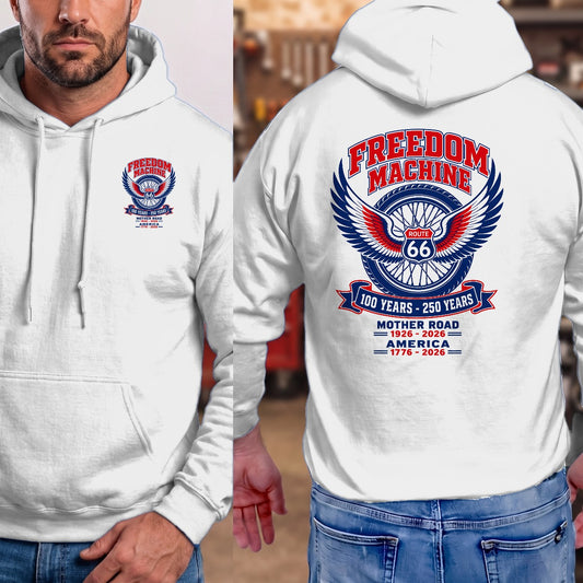 White | Left Chest + Back