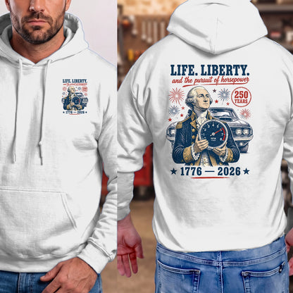 White | Front & Back