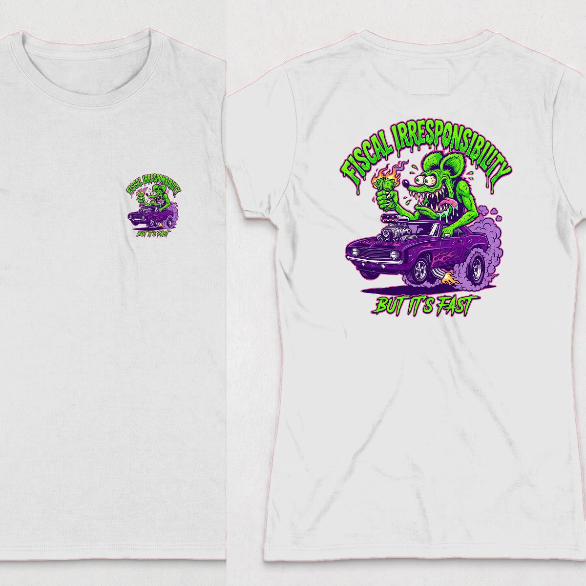 White | Front & Back